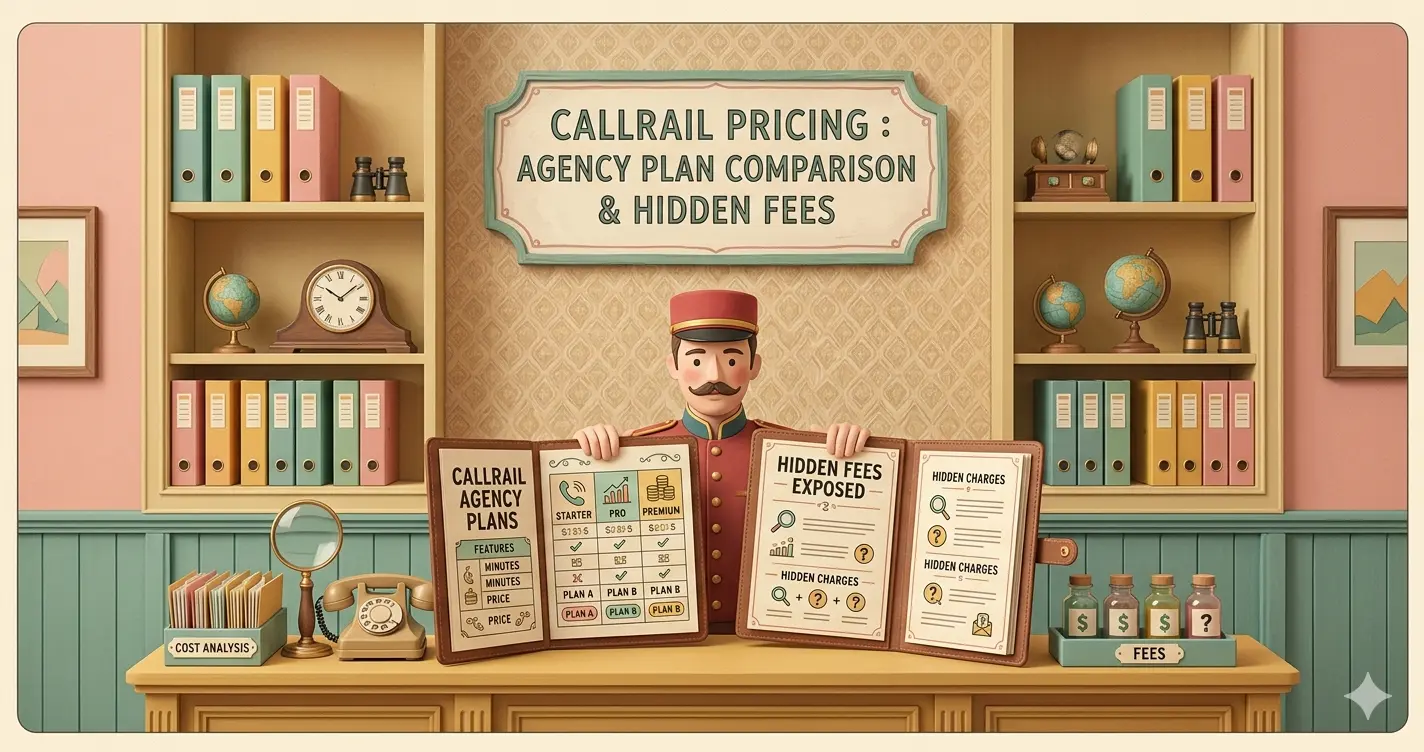 CallRail Pricing 2026: Agency Plan Comparison & Hidden Fees