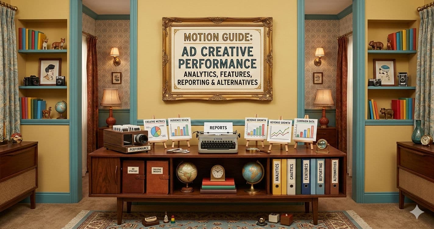Motion Guide 2026: Ad Creative Analytics & Alternatives