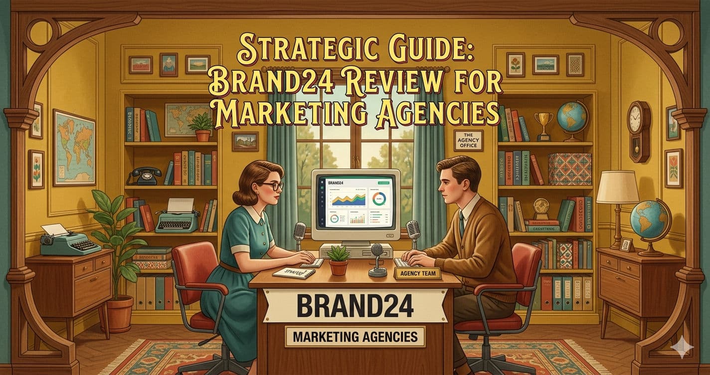 Strategic Guide: Brand24 Review 2026 for Marketing Agencies