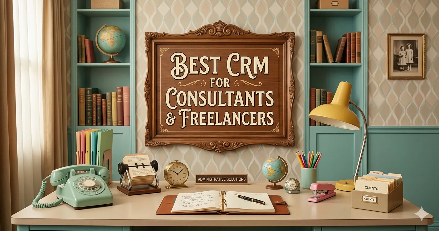 Best CRM for Consultants & Freelancers (2026 Guide)