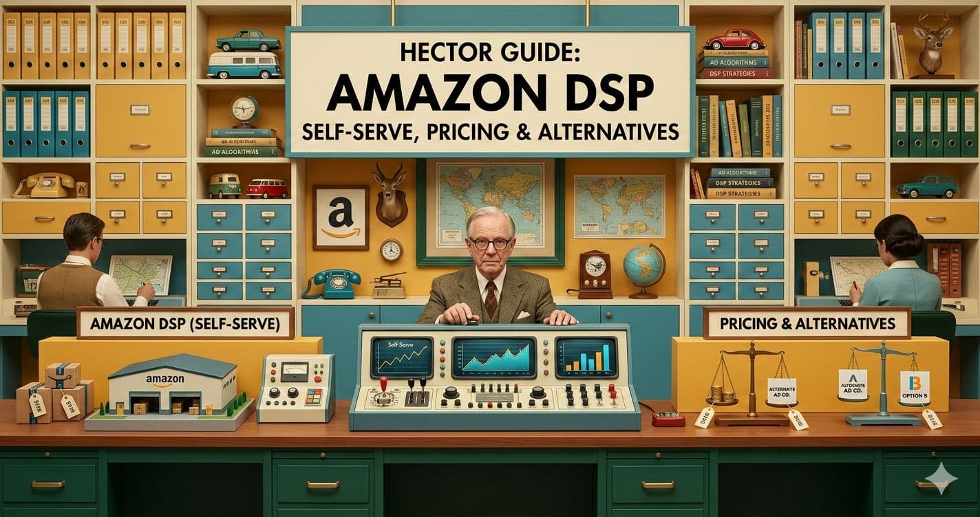 Hector Guide 2026: Amazon DSP Self-Serve, Pricing & Alternatives
