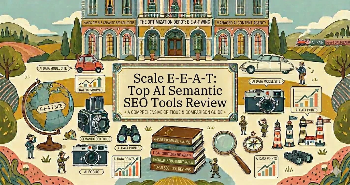 Scale E-E-A-T: Top AI Semantic SEO Tools for 2026