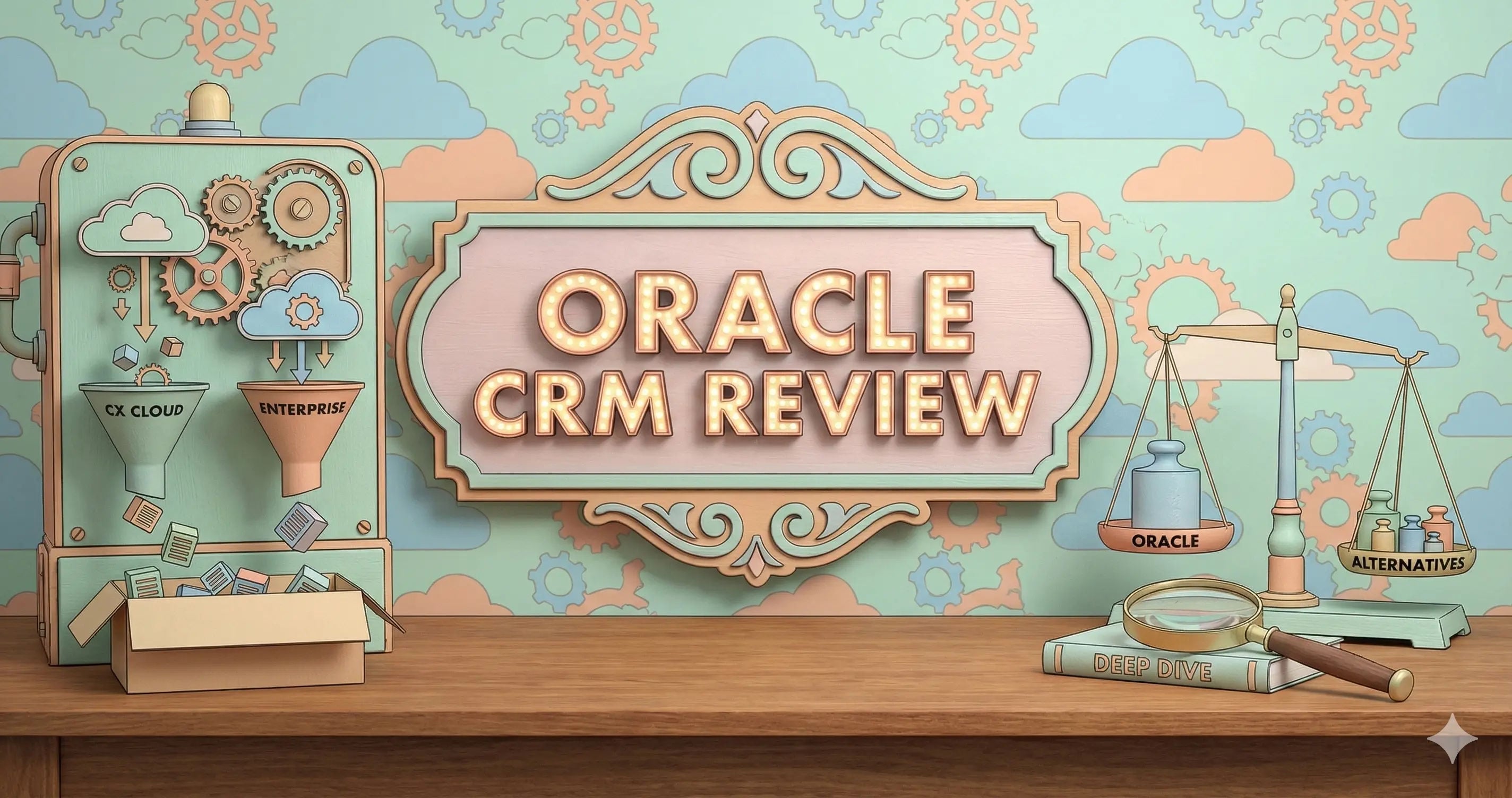Oracle CRM Review 2026: A Deep Dive into CX Cloud for the Enterprise
