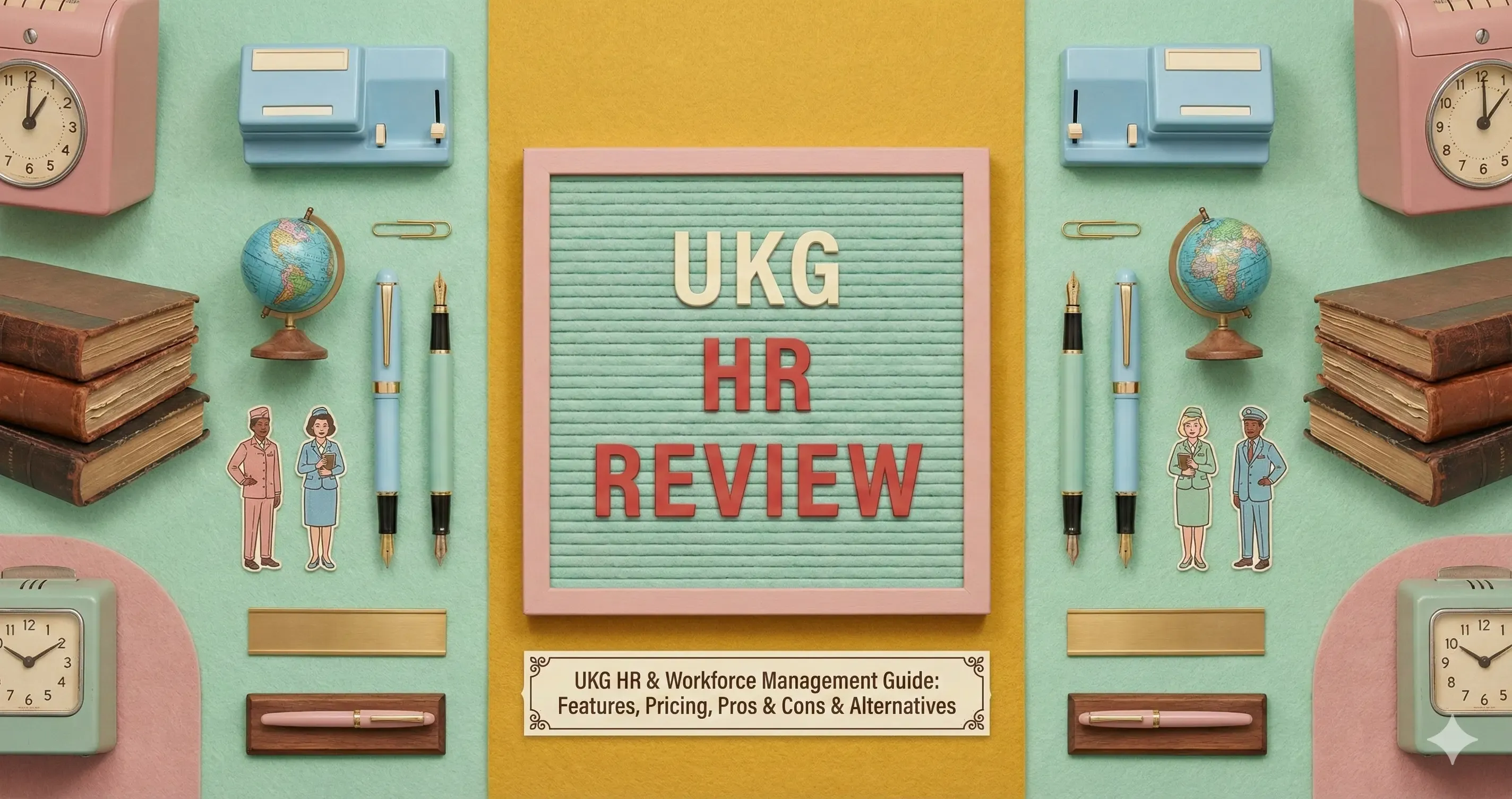 UKG HR & Workforce Management Review 2026: Features, Pricing, Pros & Cons & Alternatives