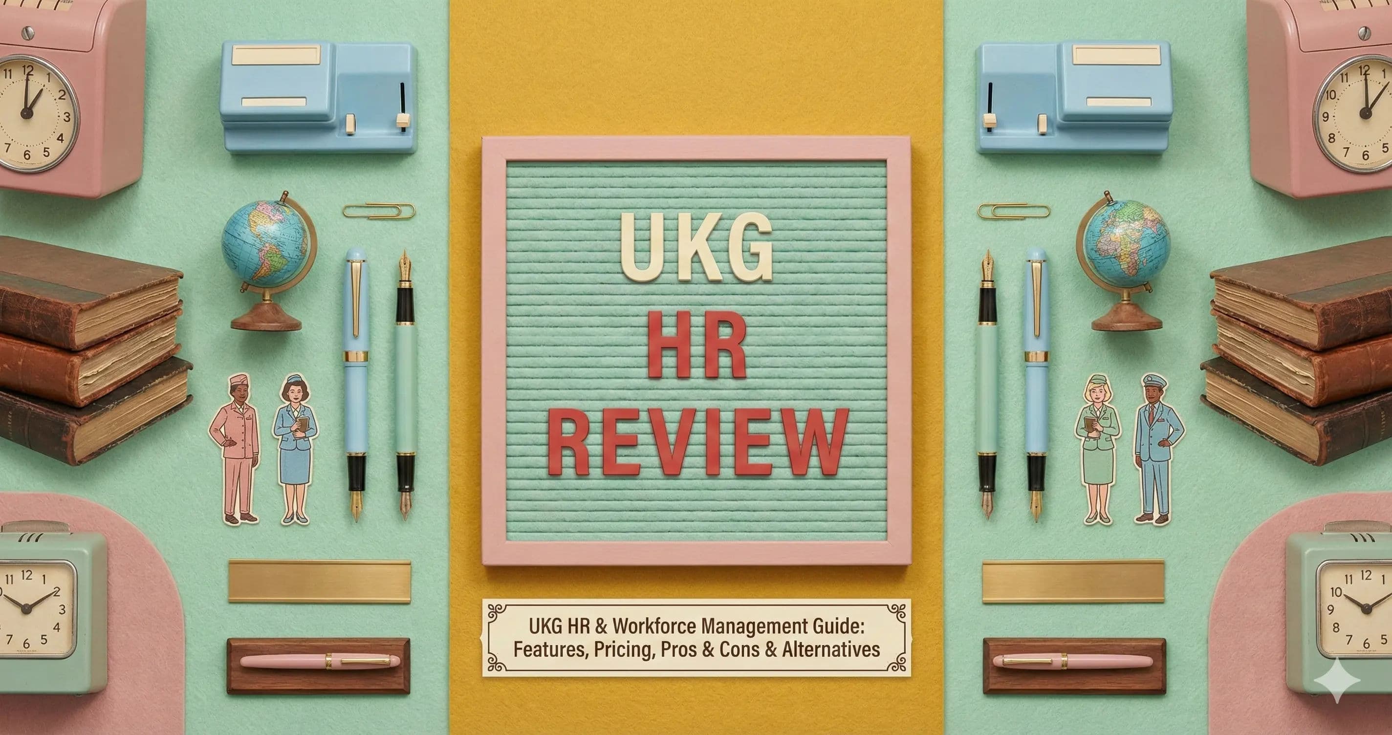 UKG HR & Workforce Management Review 2026: Features, Pricing, Pros & Cons & Alternatives