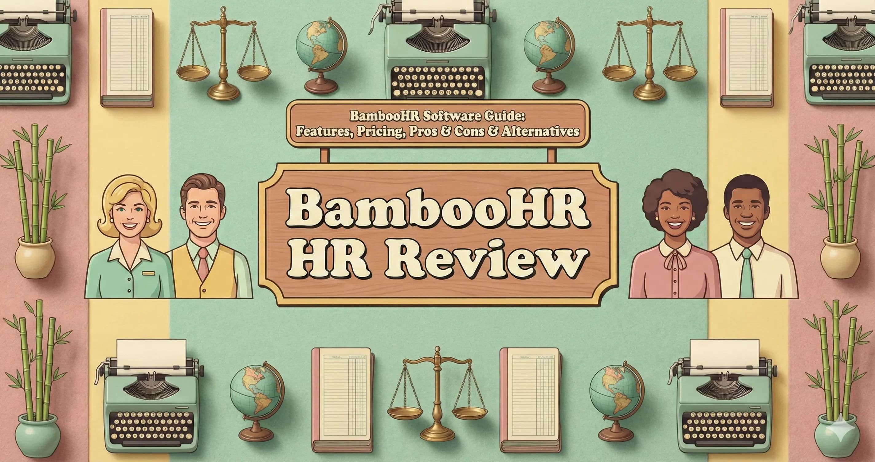 BambooHR Software Guide 2026: Features, Pricing, Pros & Cons & Alternatives