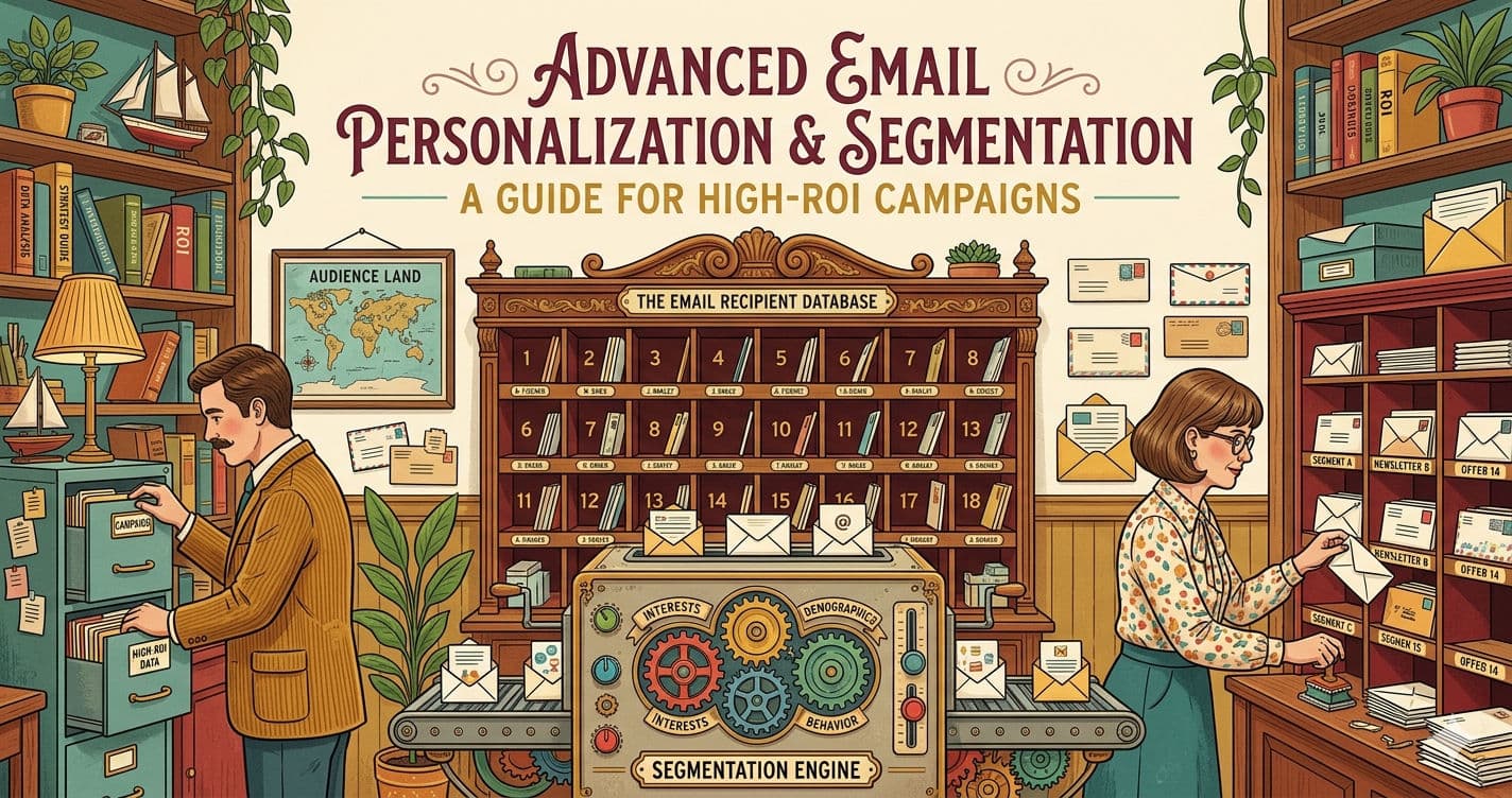 Advanced Email Personalization & Segmentation: A Guide for High-ROI Campaigns