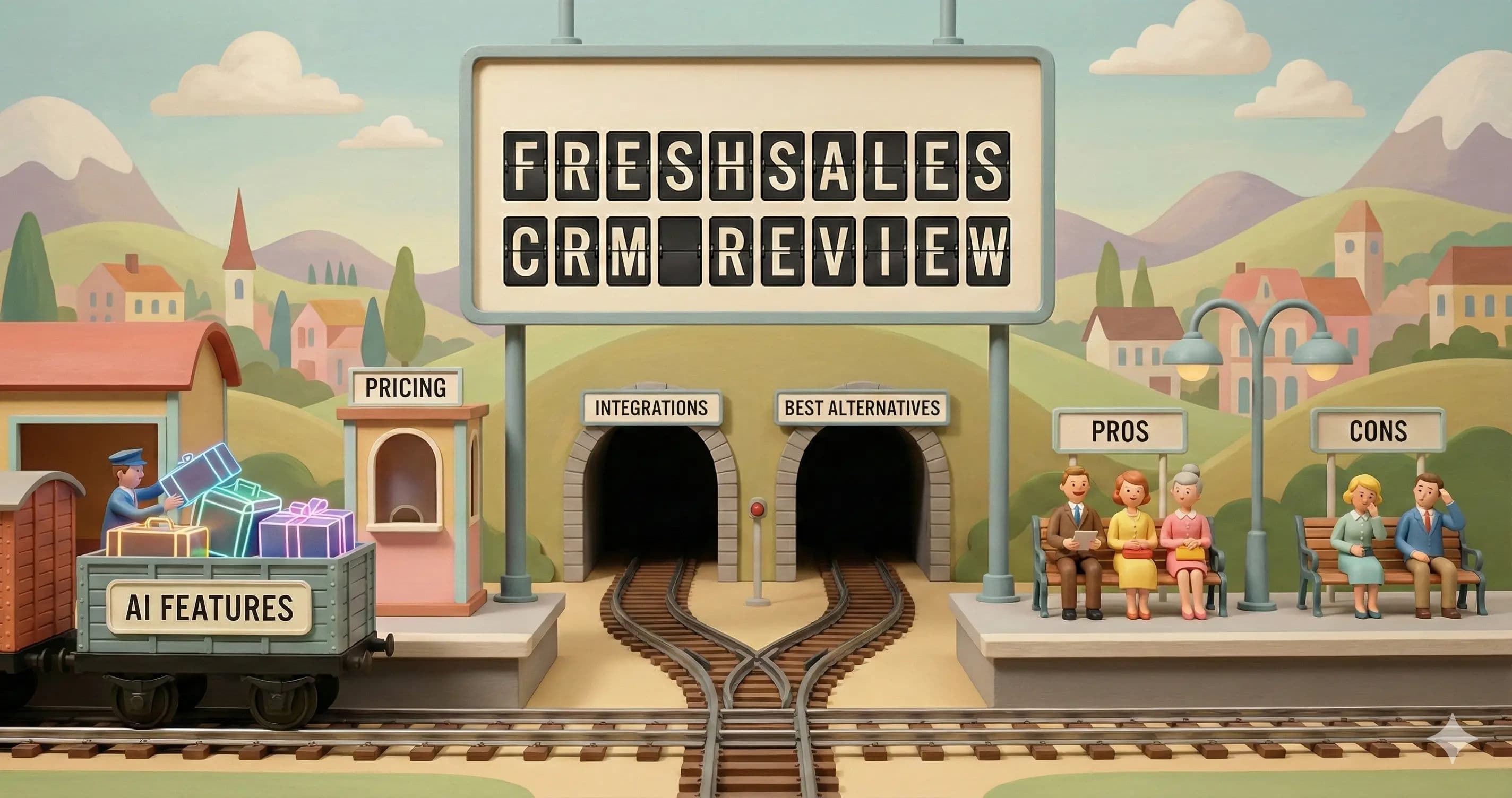 Freshsales CRM Guide 2026: AI Features, Pricing, Pros & Cons, Integrations & Best Alternatives