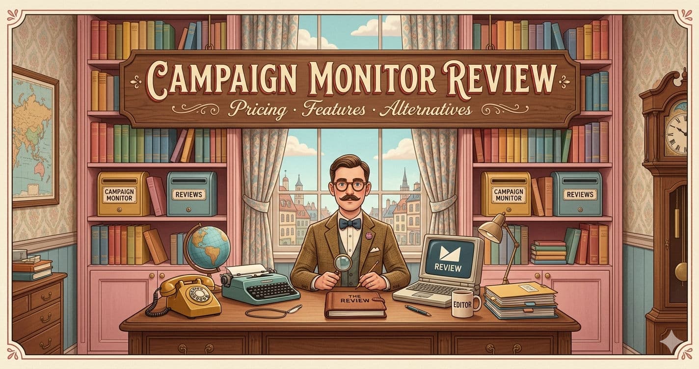 Campaign Monitor Review 2026: Pricing, Features & Alternatives