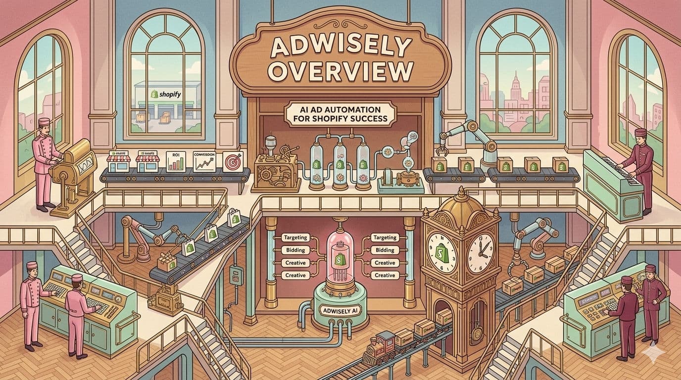 Adwisely Overview 2026: AI Ad Automation for Shopify Success