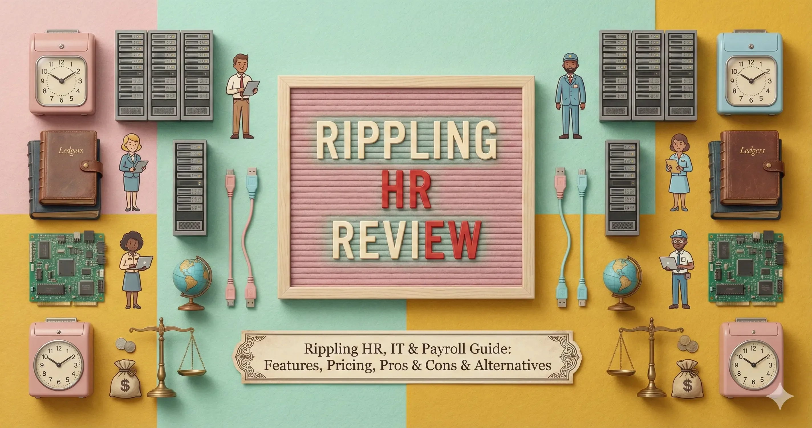 Rippling HR Review and Payroll guide.