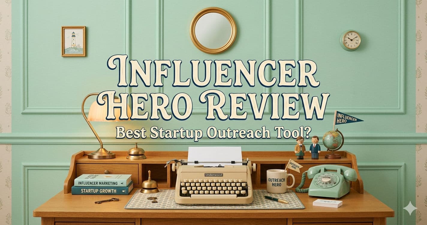 Influencer Hero Review 2026: Best Startup Outreach Tool?