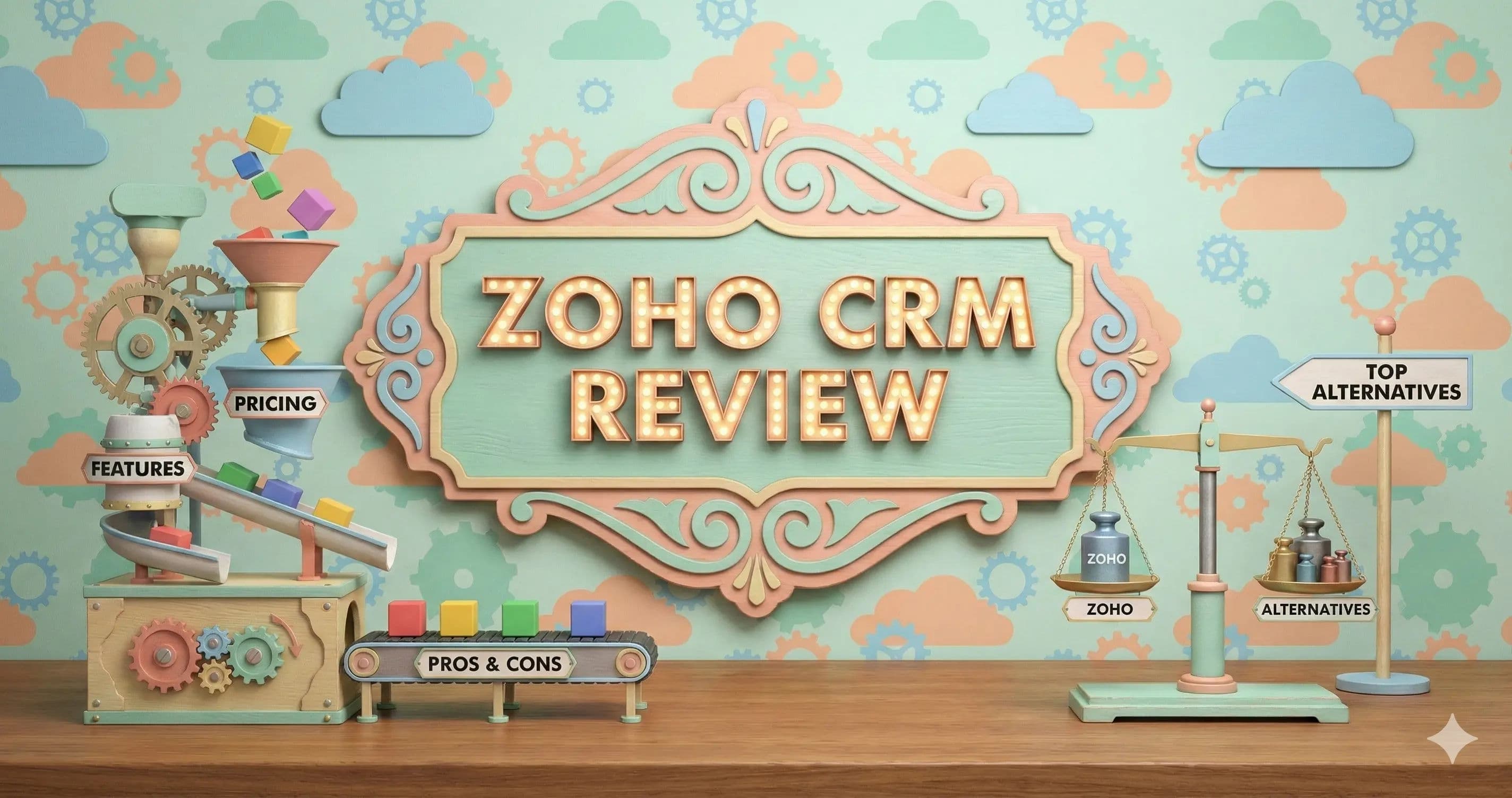 Zoho CRM Pricing 2026: Free Plan, Costs, Features & Full Breakdown