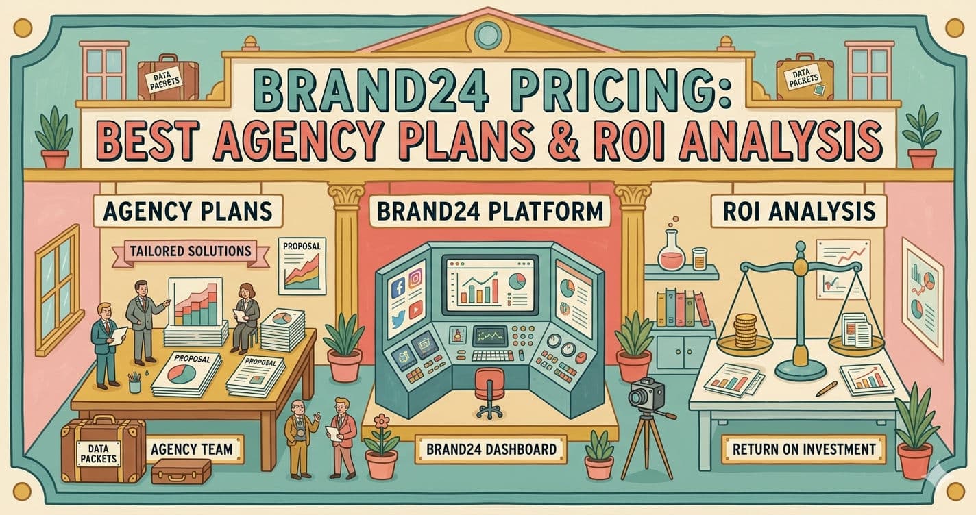 Brand24 Pricing 2026: Best Agency Plans & ROI Analysis