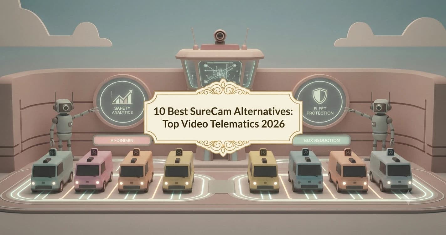 10 Best SureCam Alternatives: Top High-Res Fleet Cameras 2026