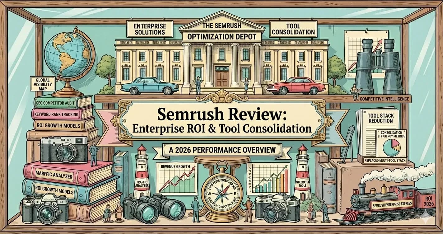 Semrush Review 2026: Enterprise ROI & Tool Consolidation