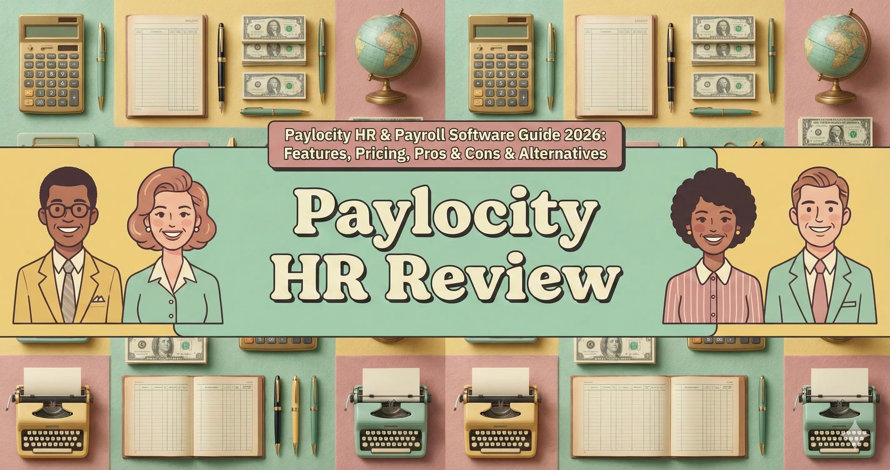 Paylocity HR & Payroll Software Guide 2026: Features, Pricing, Pros & Cons & Alternatives