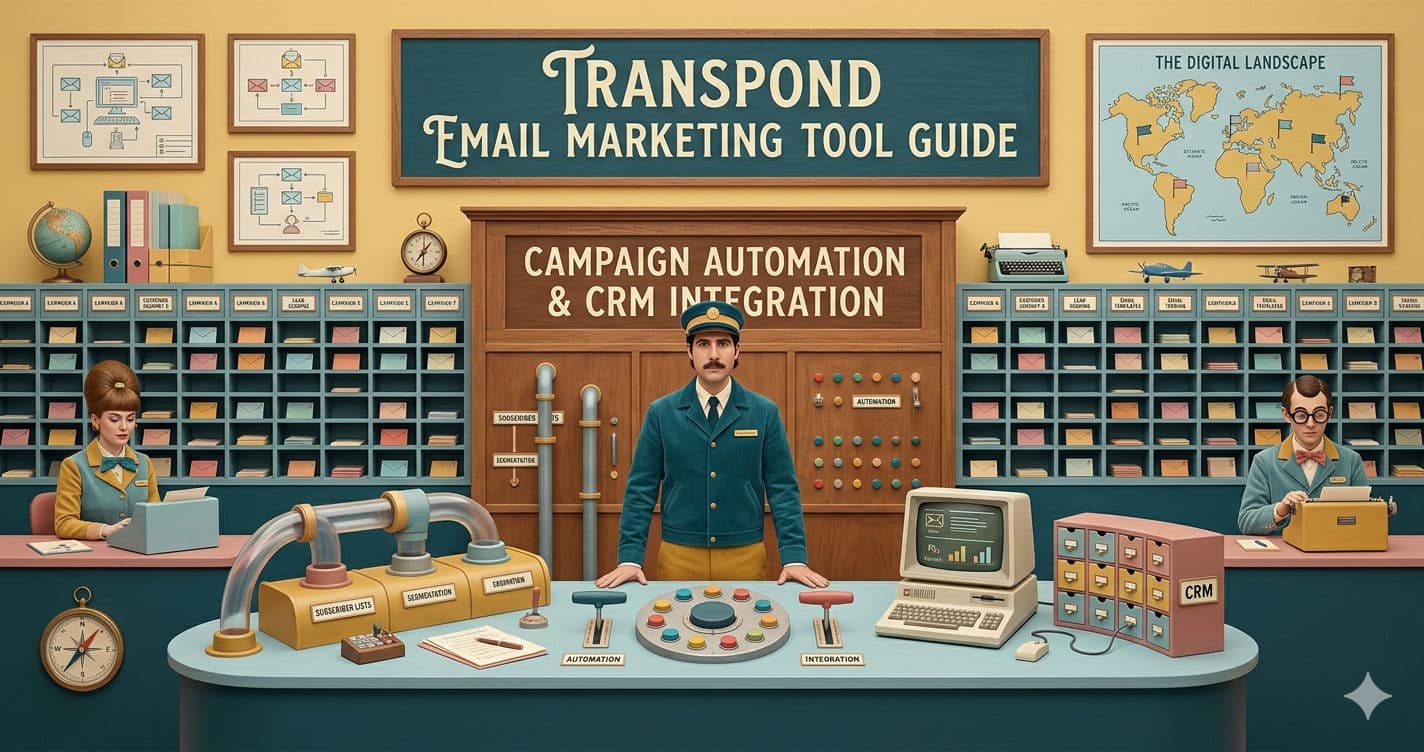 Transpond Email Marketing Tool Guide 2026: Campaign Automation & CRM Integration