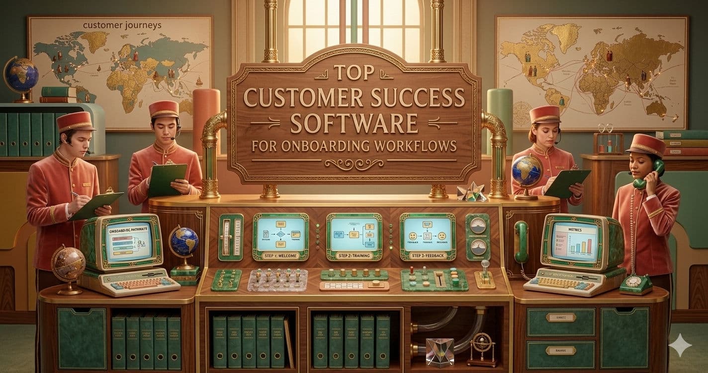 Top Customer Success Software for Onboarding Workflows in 2026