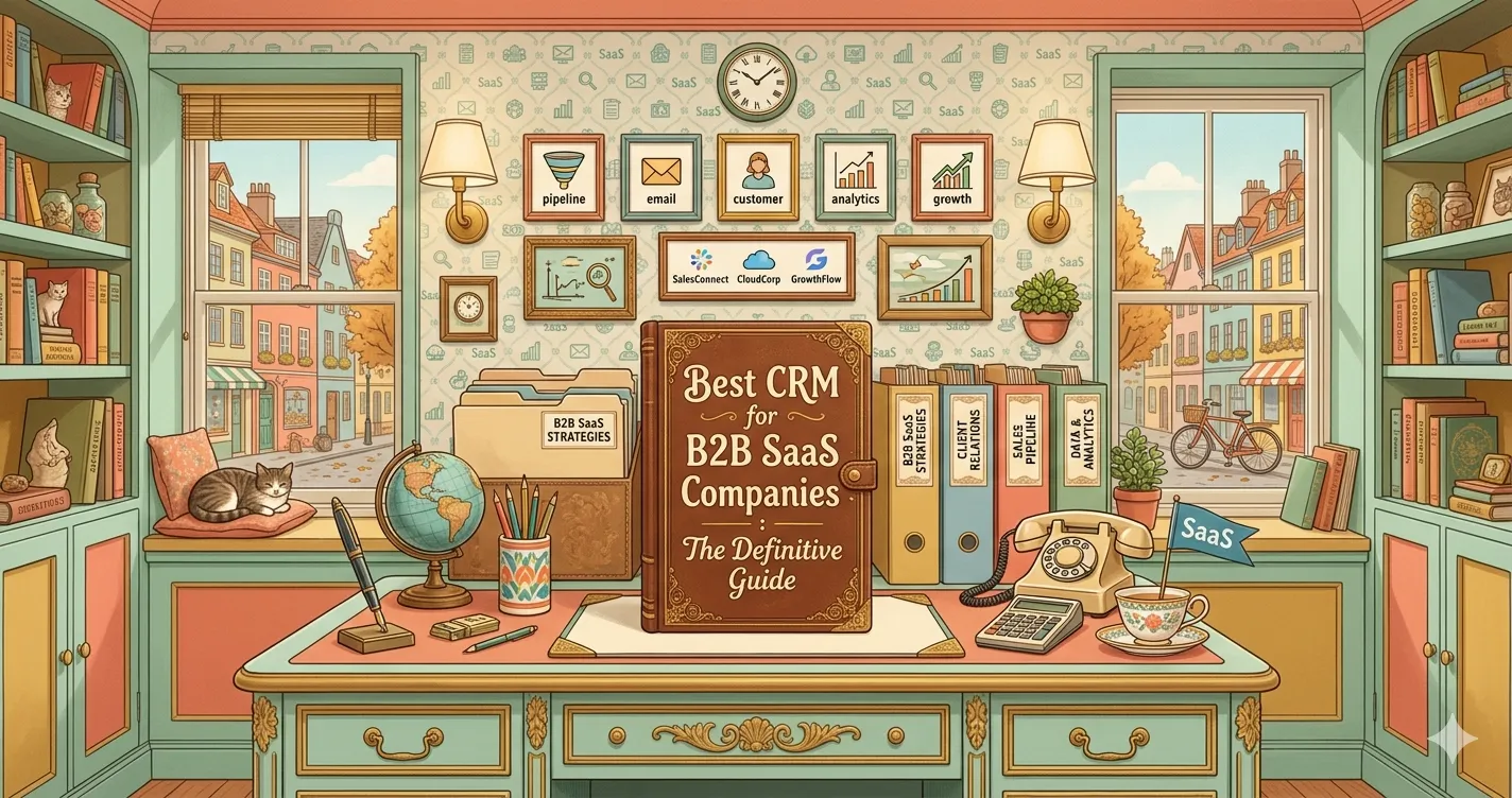Best CRM for B2B SaaS Companies in 2026: The Definitive Guide