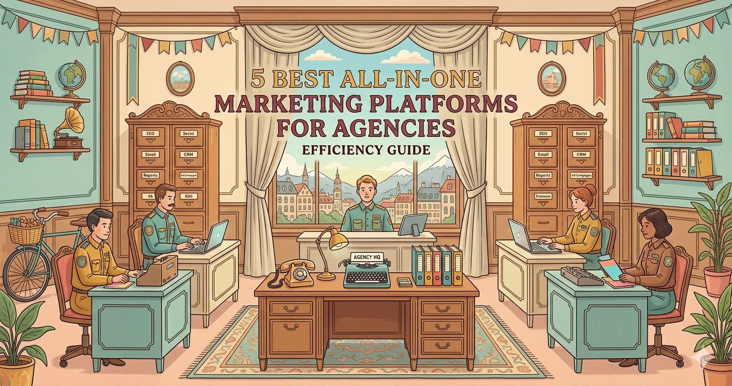 5 Best All-in-One Marketing Platforms for Agencies: 2026 Efficiency Guide