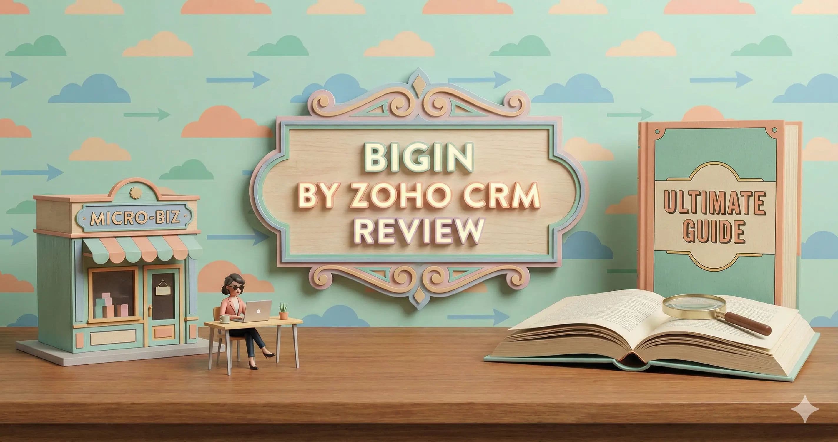 Bigin by Zoho CRM Review 2026: The Ultimate Guide for Micro-Businesses & Freelancers
