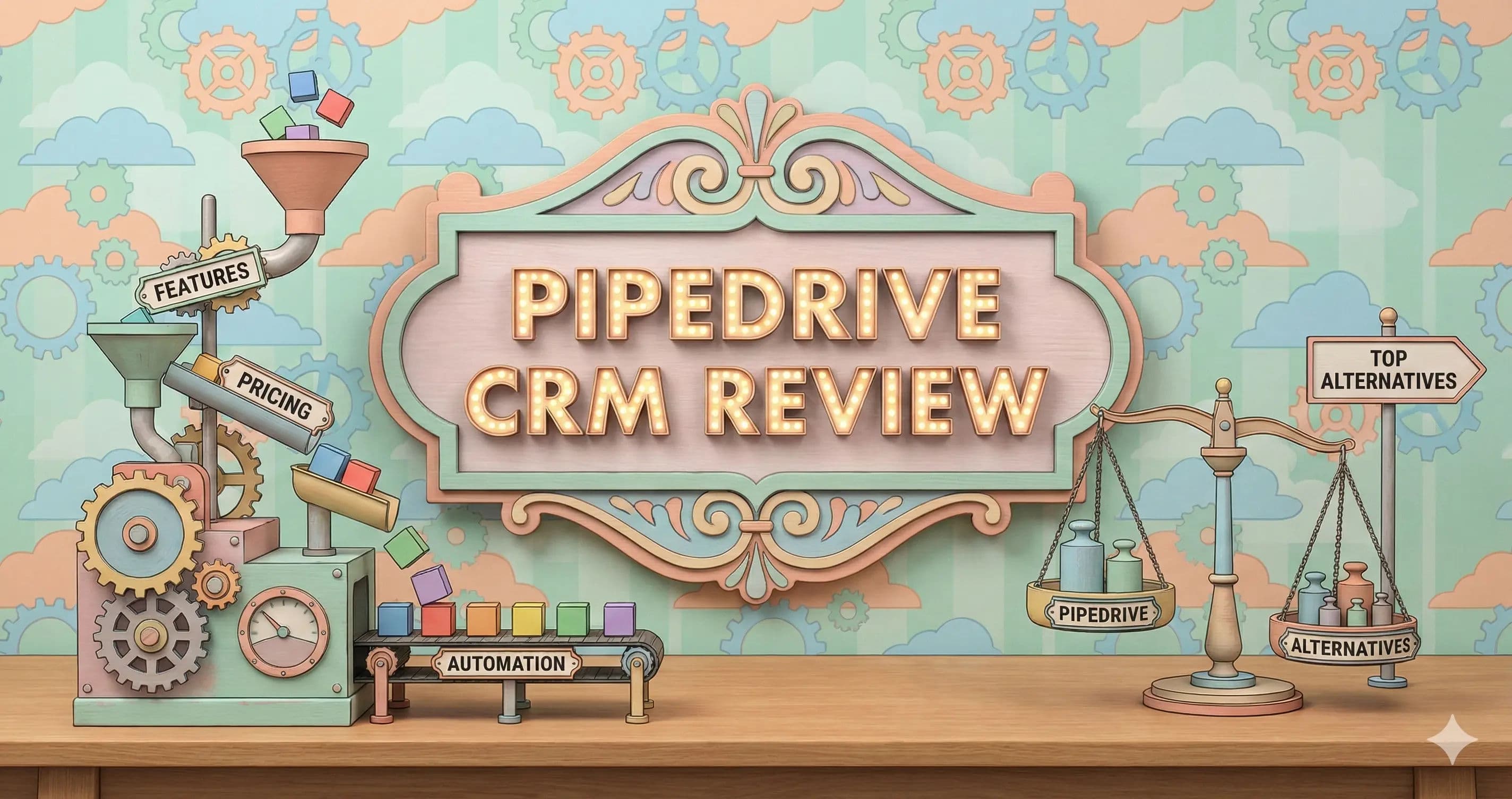 Pipedrive Pricing & Review (2026): Plans, Hidden Costs + Best Alternatives