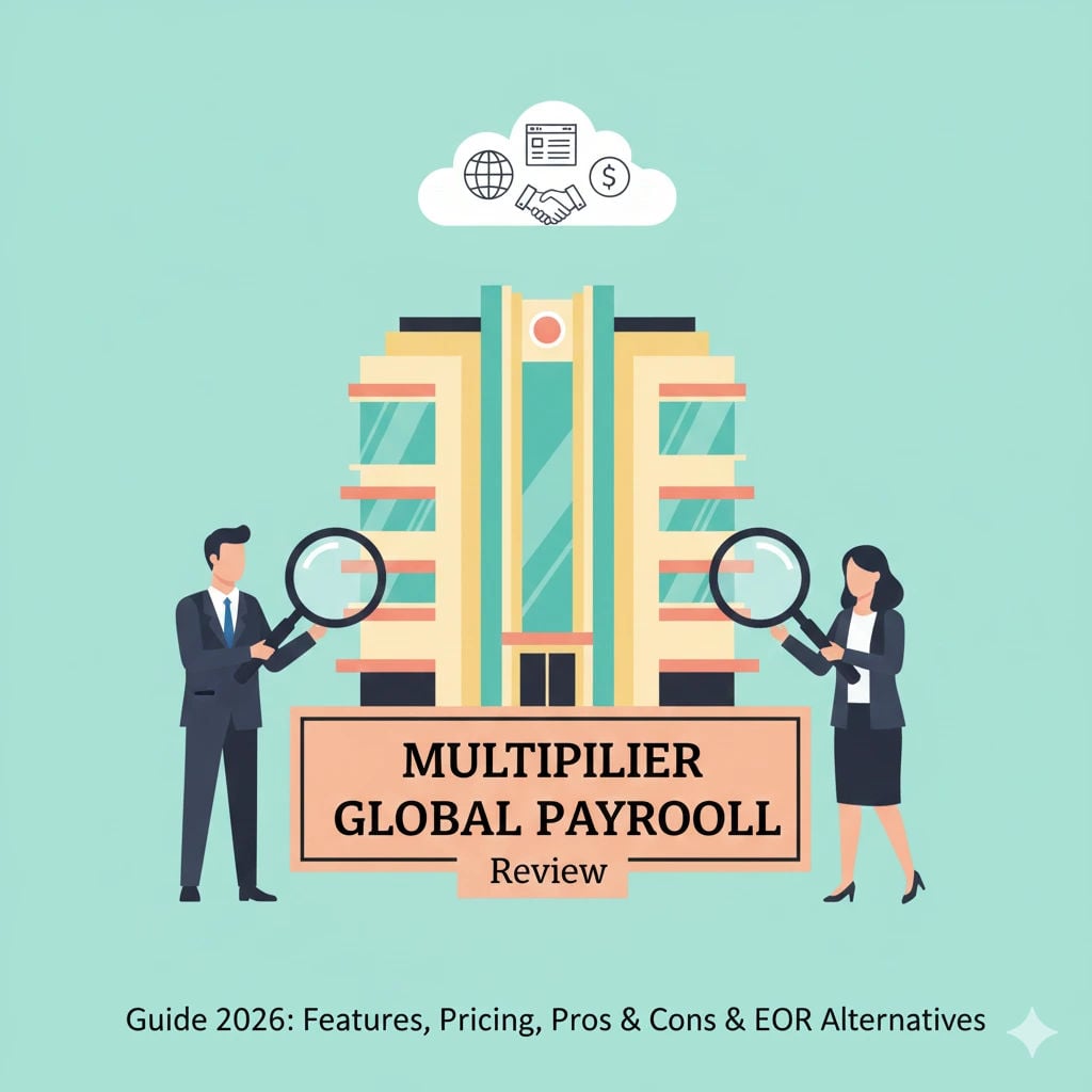 Multiplier Global Payroll Guide 2026: Features, Pricing, Pros & Cons & EOR Alternatives