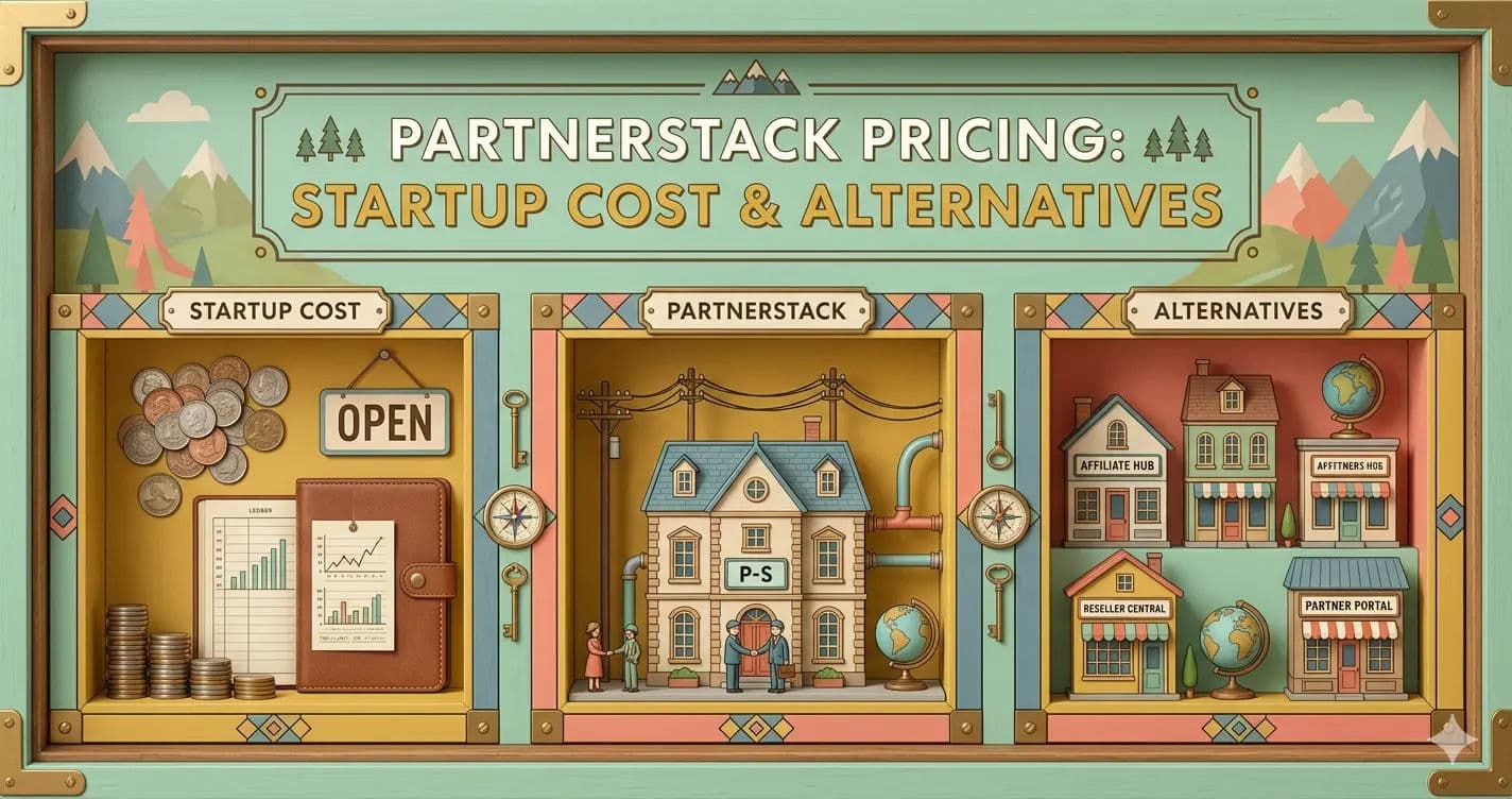 PartnerStack Pricing 2026: Startup Cost & Alternatives
