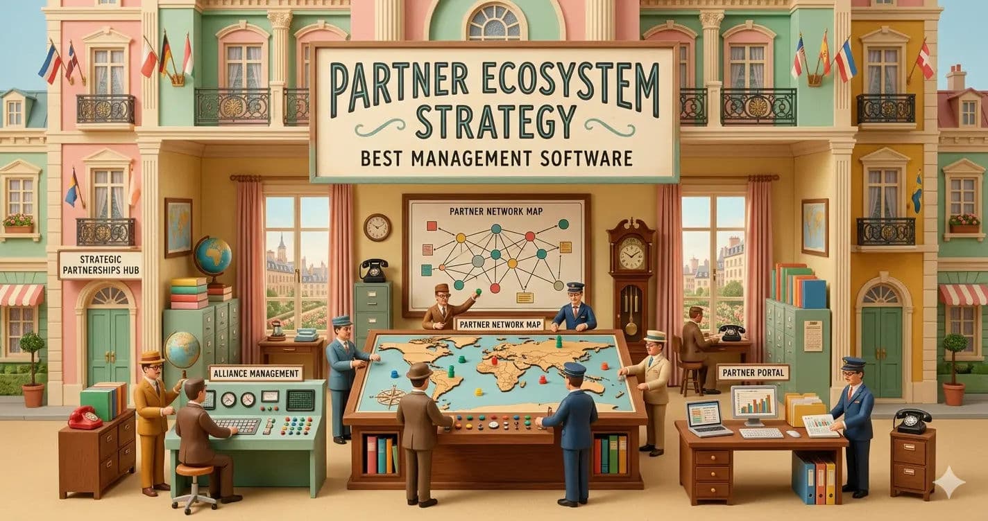 2026 Partner Ecosystem Strategy: Best Management Software