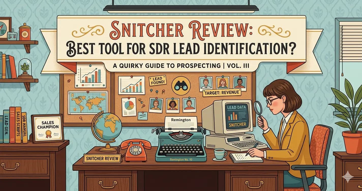 Snitcher Review 2026: Best Tool for SDR Lead Identification?