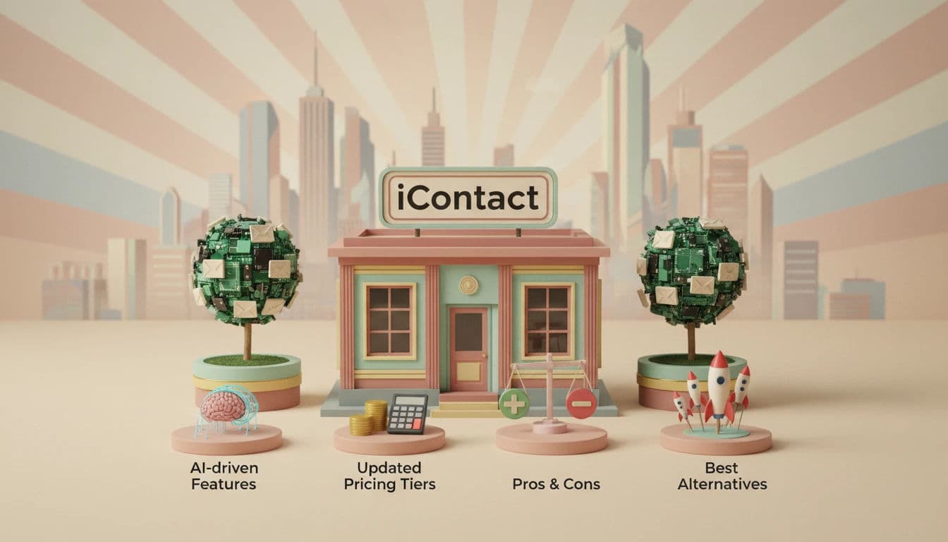 iContact Overview 2026: Features, Pricing, Pros & Cons & Best Alternatives