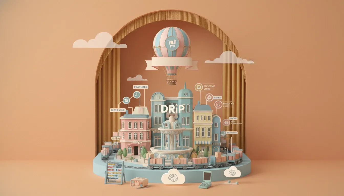 Drip Overview 2026: Features, Pricing, Pros & Cons & Best Alternatives