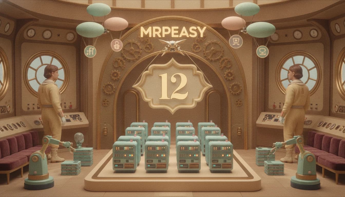 12 Best MRPeasy Alternatives 2026: Top Manufacturing ERPs