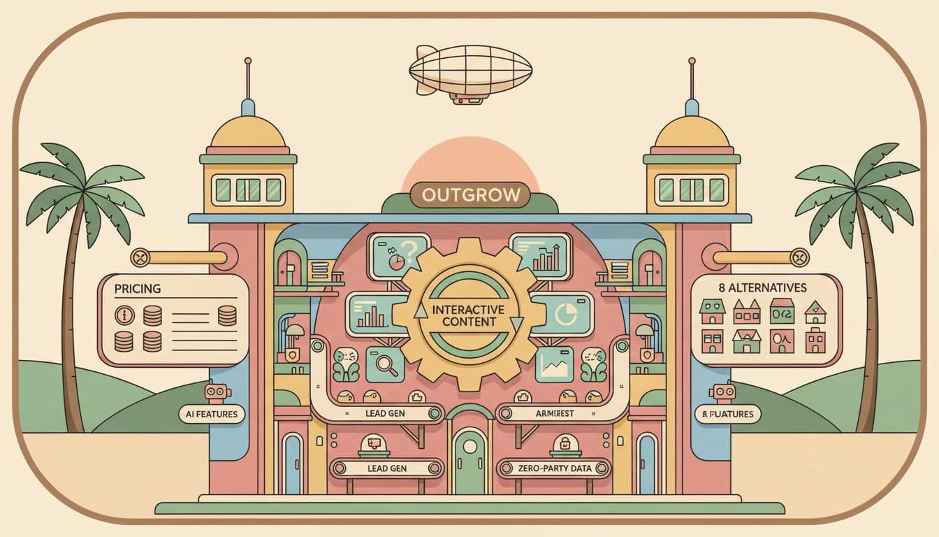 Outgrow Review 2026: Pricing, Features & 8 Best Alternatives