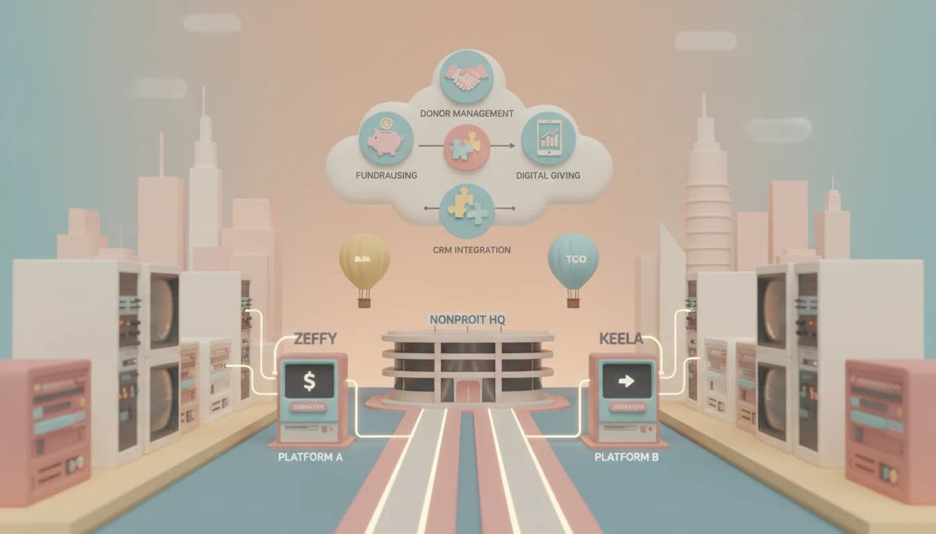 8 Best Nonprofit Fundraising Platforms 2026: A Buyer's Guide