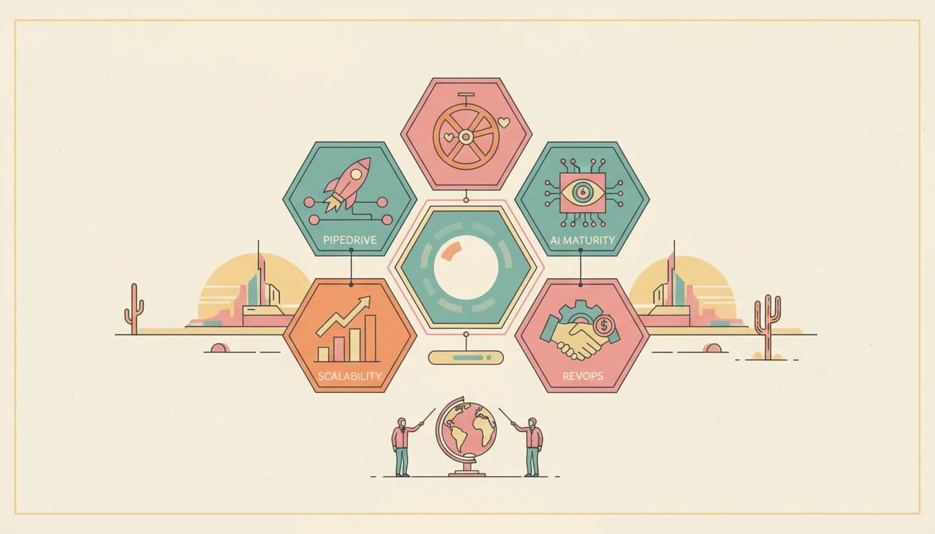 6 Best CRMs for Growing Sales Teams in 2026 | Expert Guide