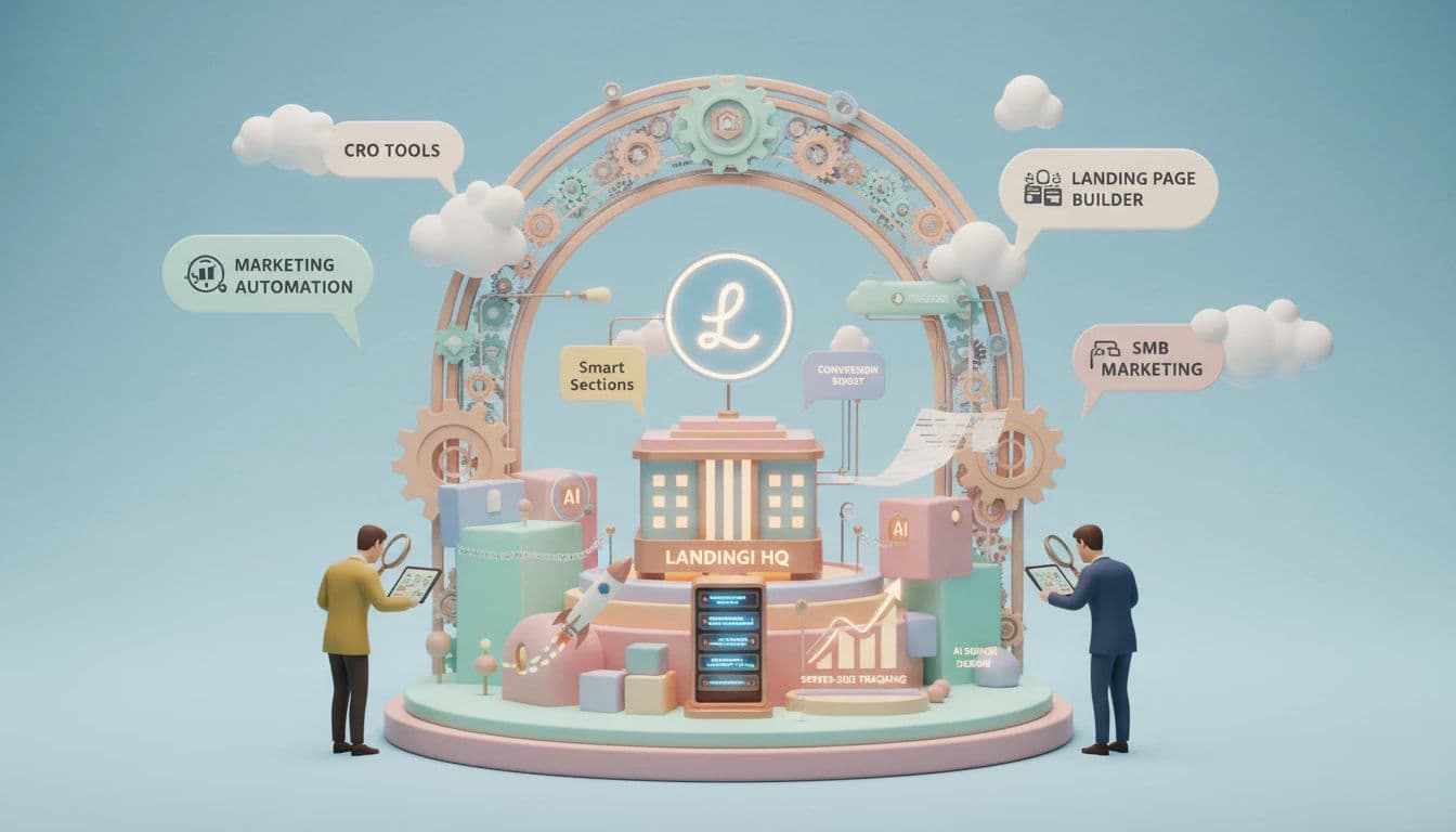 Landingi Review 2026: Pricing, Features & Top 8 Alternatives